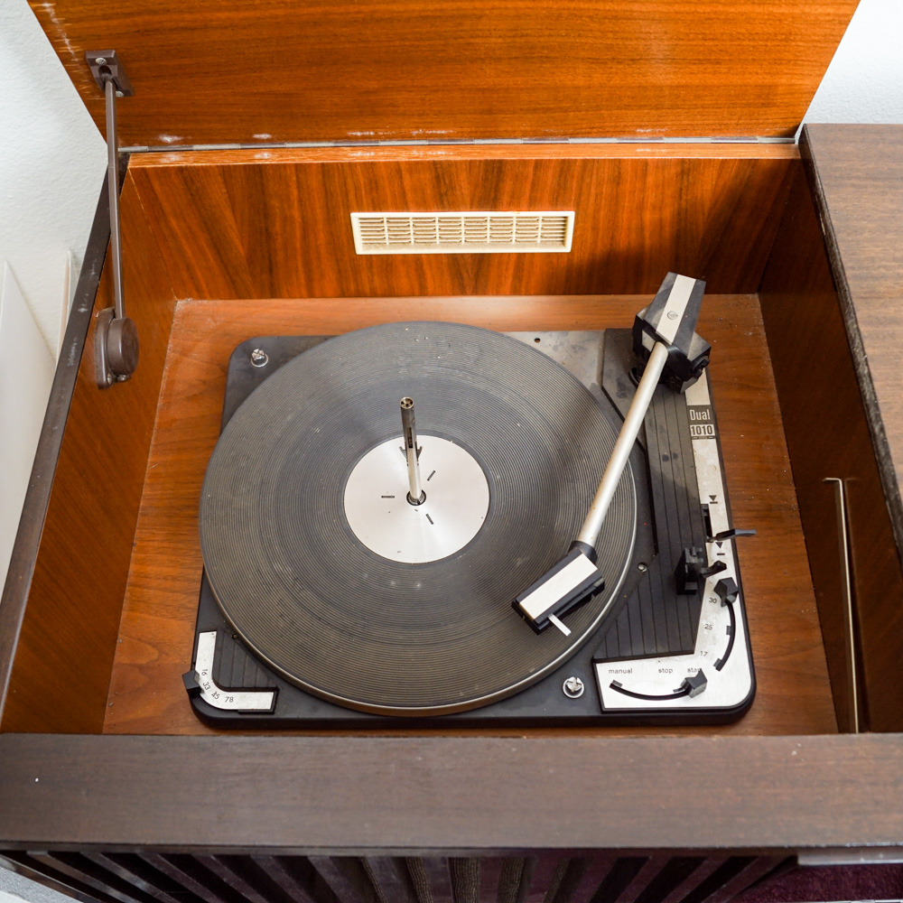 Vintage German Saba Freudenstadt Stereo Console