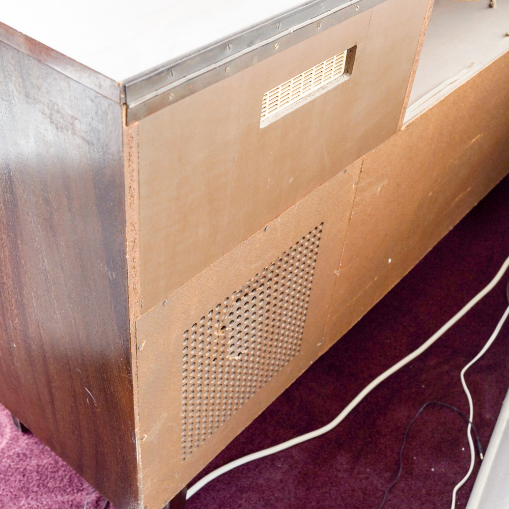 Vintage German Saba Freudenstadt Stereo Console
