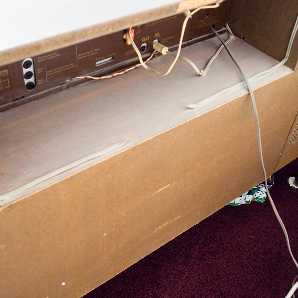 Vintage German Saba Freudenstadt Stereo Console