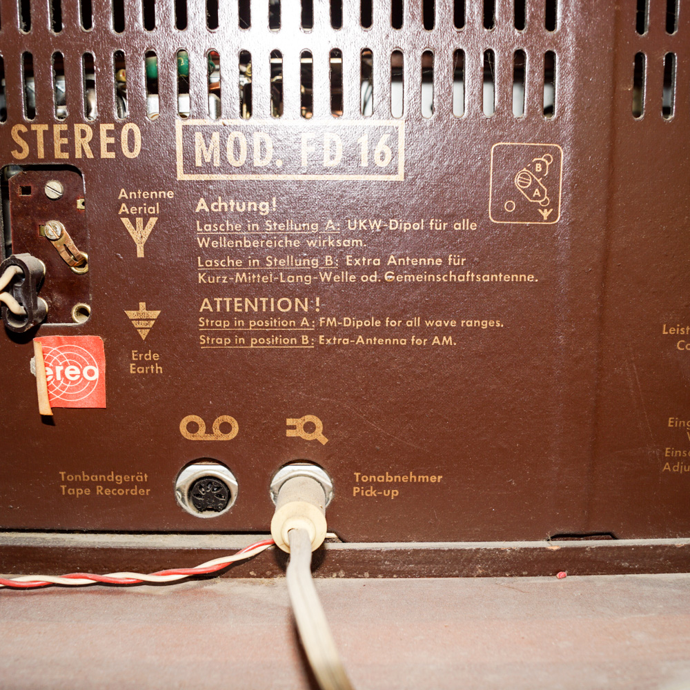 Vintage German Saba Freudenstadt Stereo Console