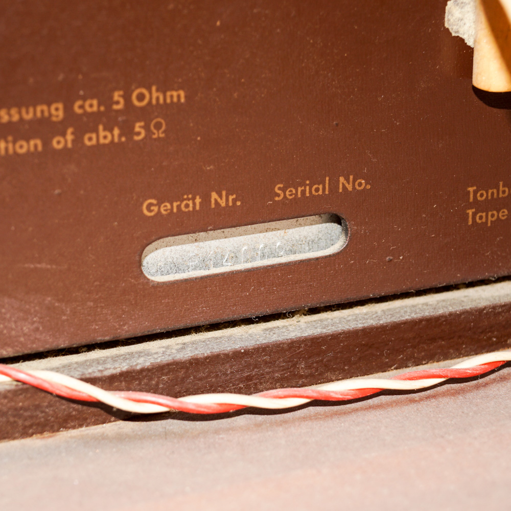 Vintage German Saba Freudenstadt Stereo Console