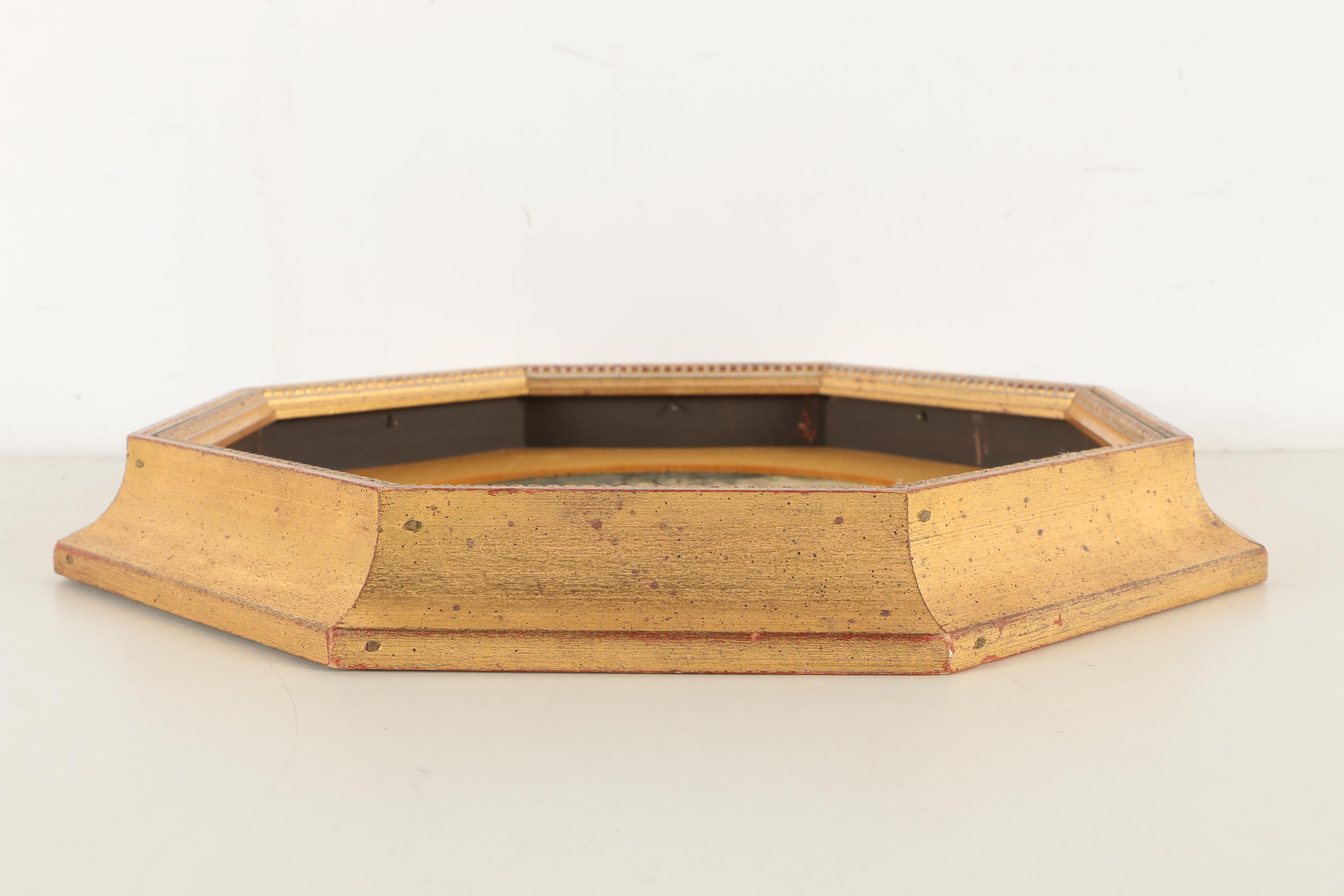 Reproduction Print After Claude Lorrain "Egeria weeps over Numa"