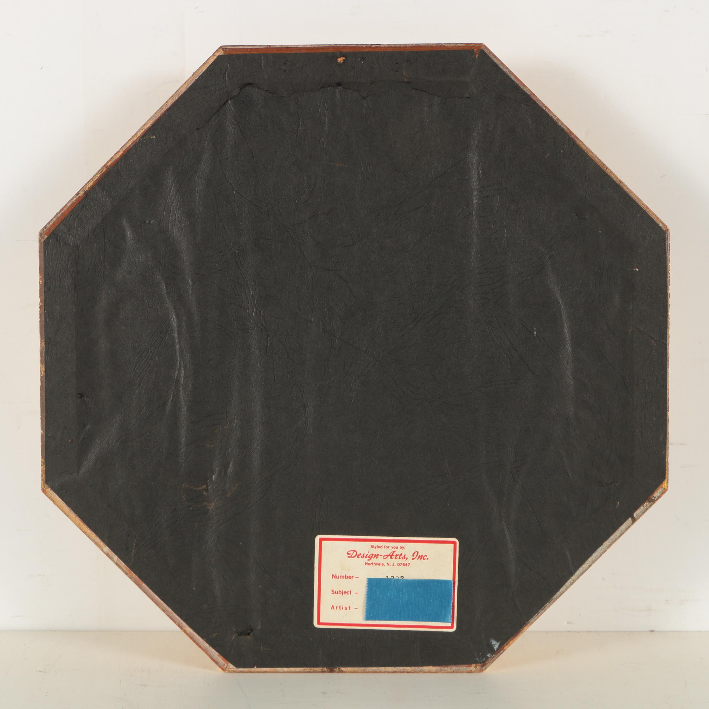 Reproduction Print After Claude Lorrain "Egeria weeps over Numa"