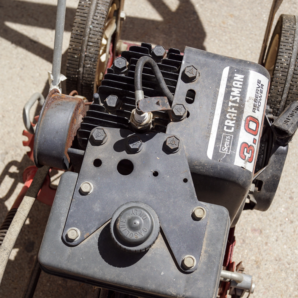 Sears Craftsman Eager-1 3.0 HP Gas Edger-Trimmer