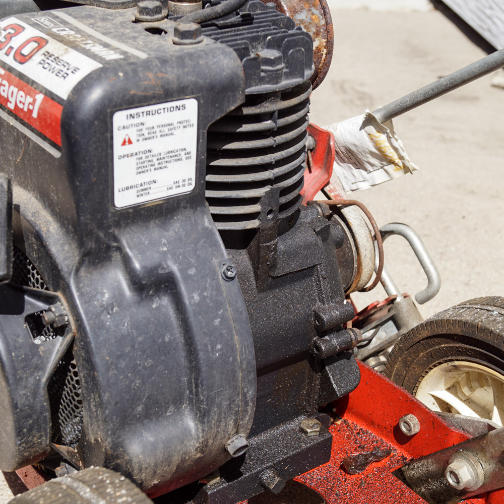 Sears Craftsman Eager-1 3.0 HP Gas Edger-Trimmer