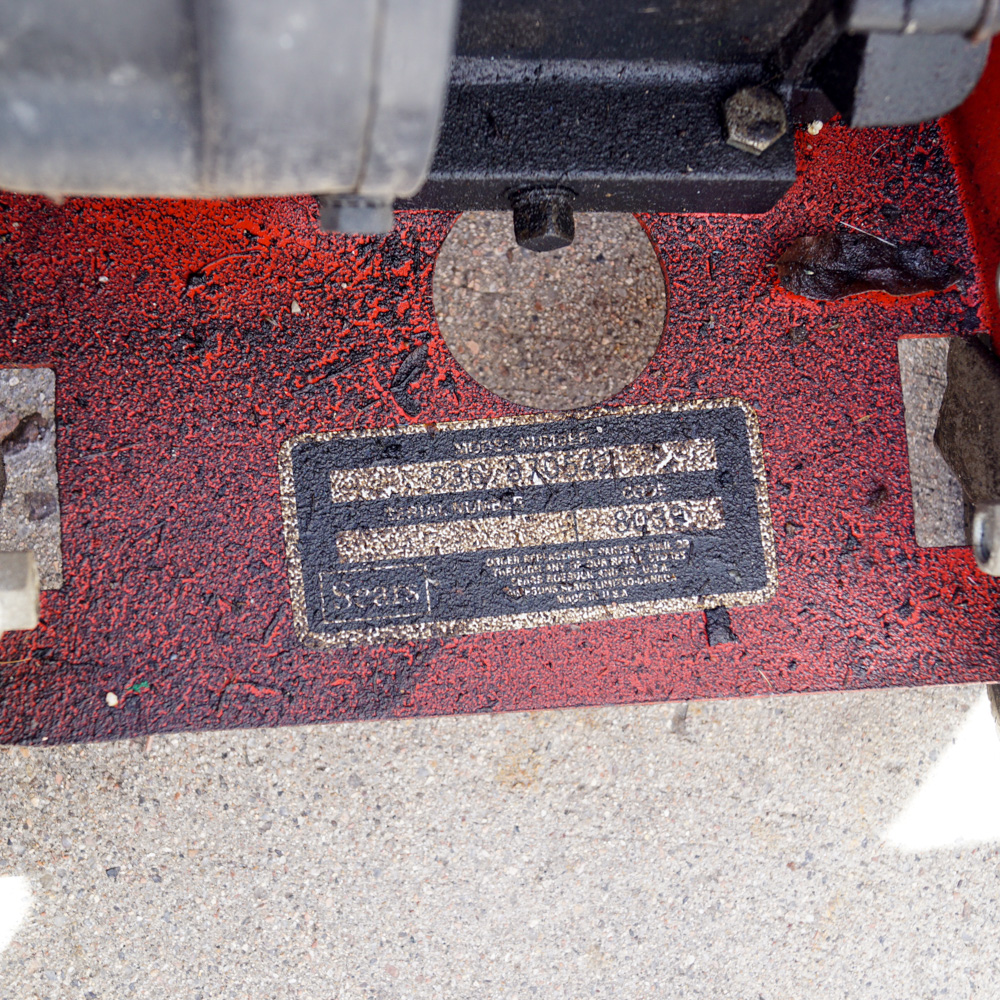 Sears Craftsman Eager-1 3.0 HP Gas Edger-Trimmer