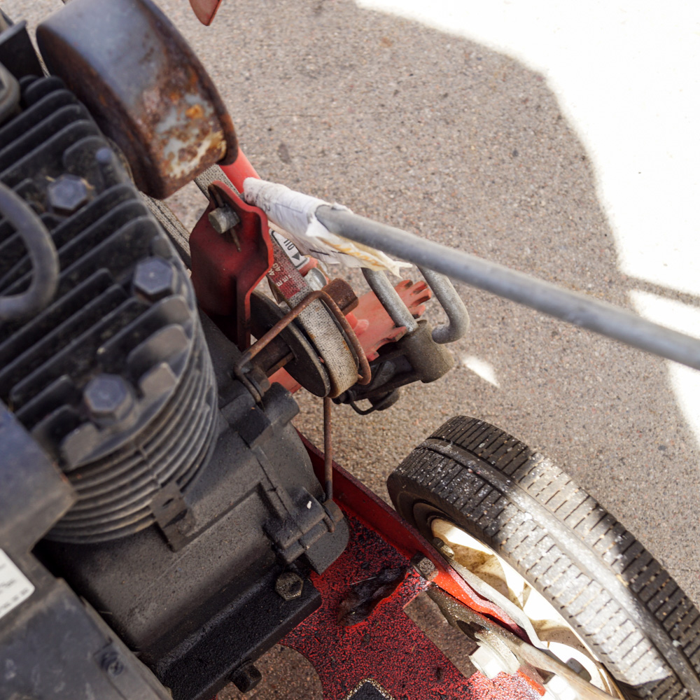 Sears Craftsman Eager-1 3.0 HP Gas Edger-Trimmer