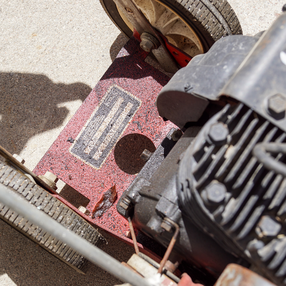 Sears Craftsman Eager-1 3.0 HP Gas Edger-Trimmer