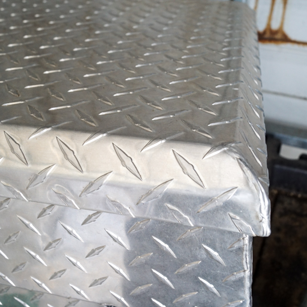 Delta Aluminum Dual Lid Truck Tool Box