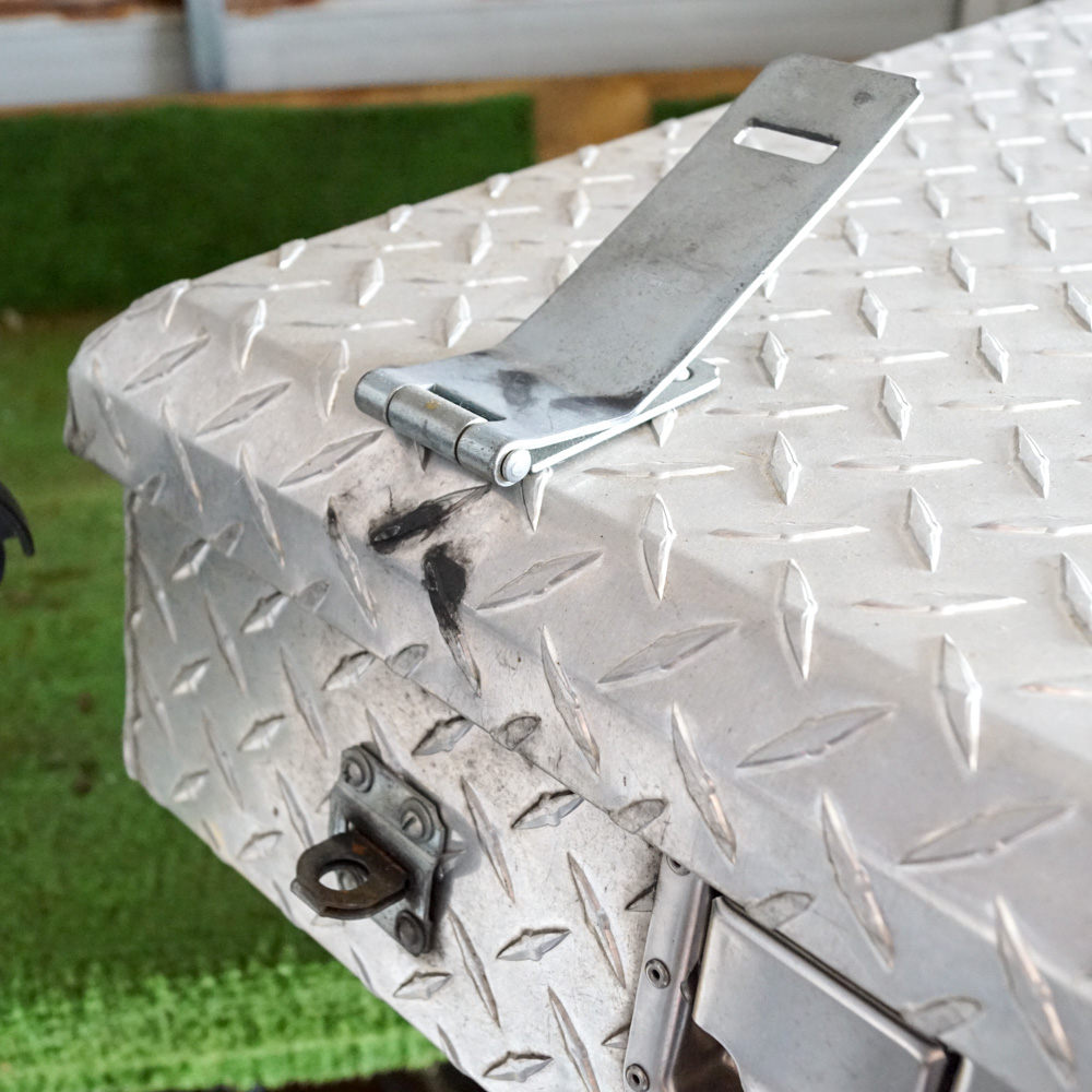 Delta Aluminum Dual Lid Truck Tool Box