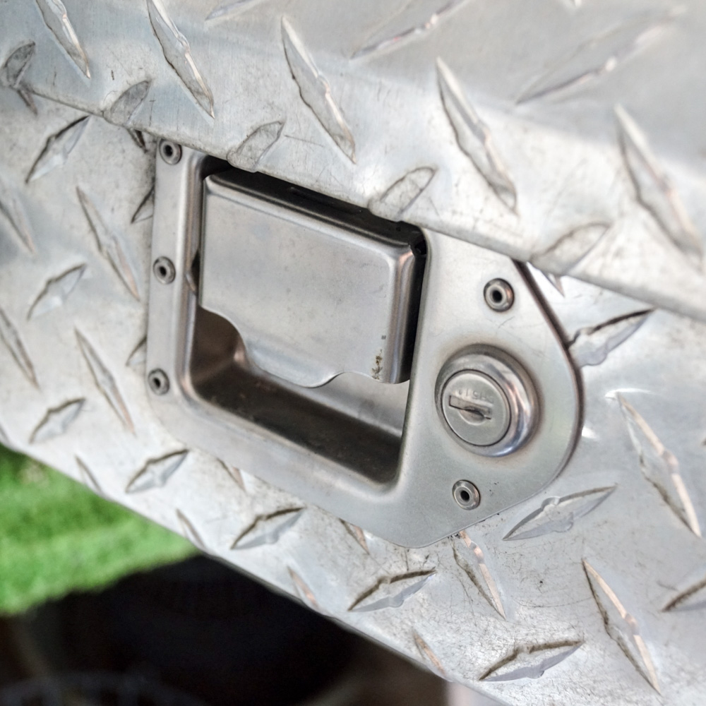 Delta Aluminum Dual Lid Truck Tool Box