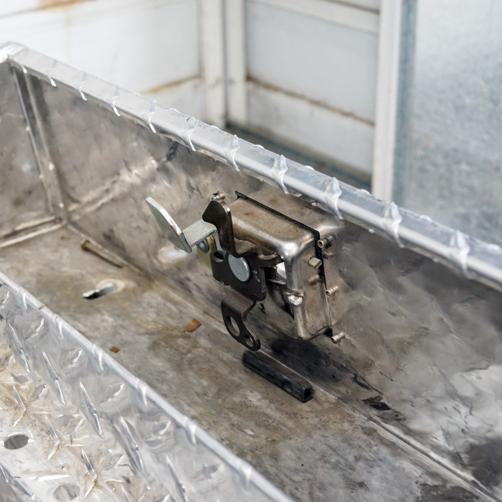 Delta Aluminum Dual Lid Truck Tool Box