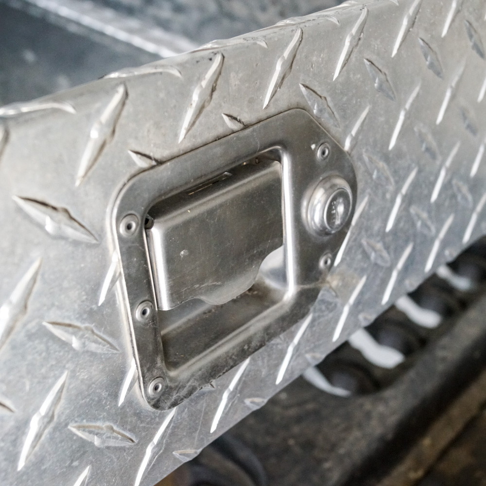 Delta Aluminum Dual Lid Truck Tool Box