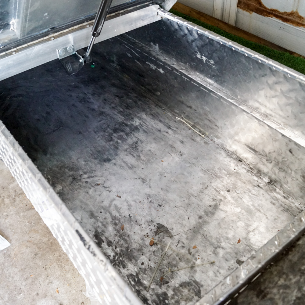 Delta Aluminum Dual Lid Truck Tool Box