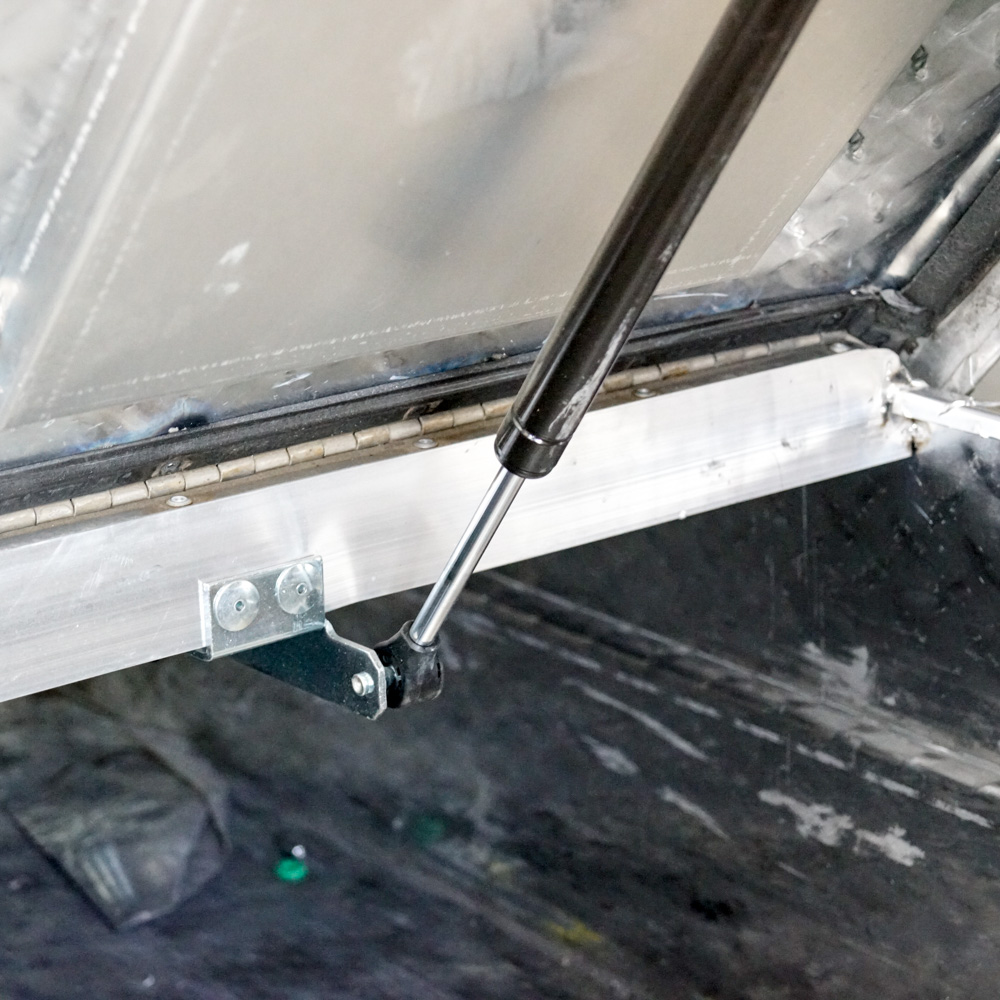 Delta Aluminum Dual Lid Truck Tool Box