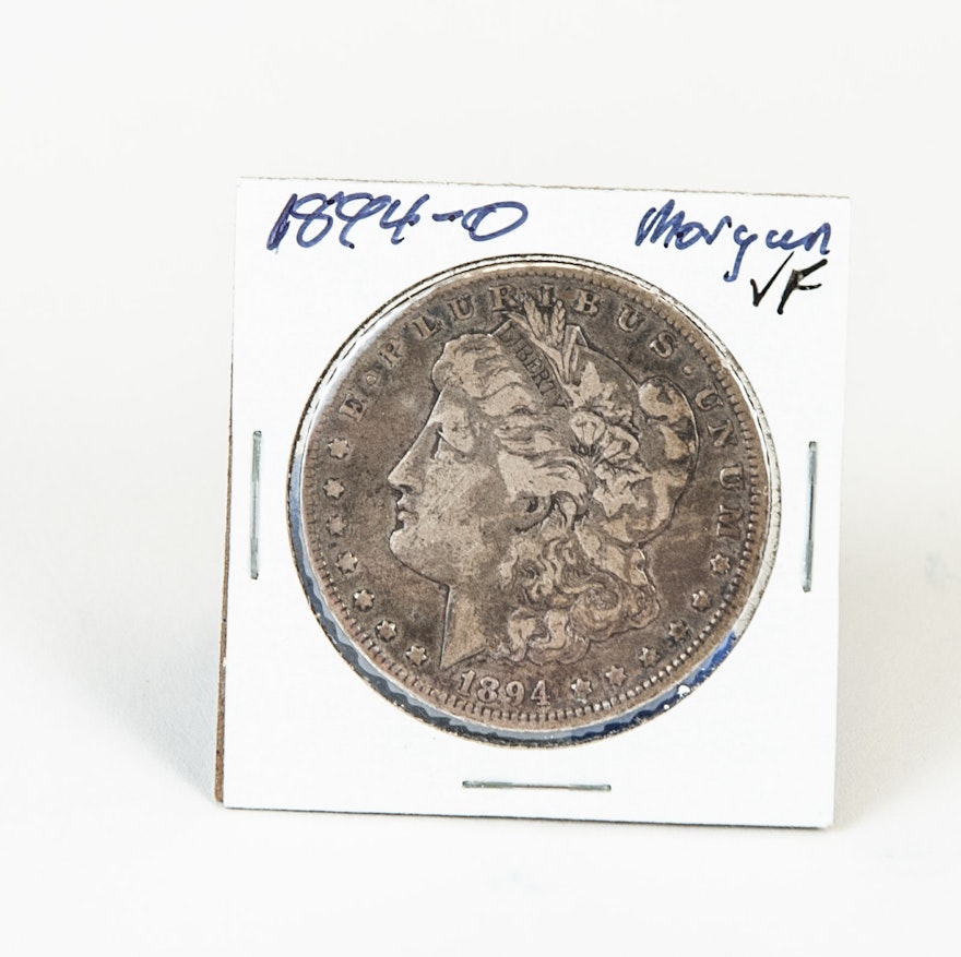 1894-O Silver Morgan Dollar