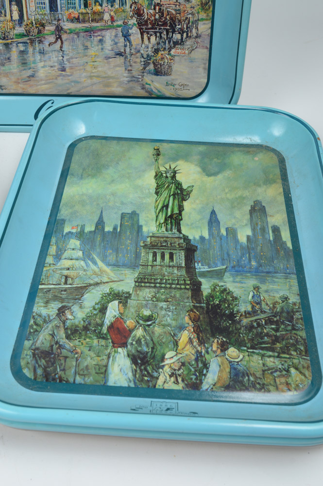 Vintage Bar Accessories Featuring Coca Cola