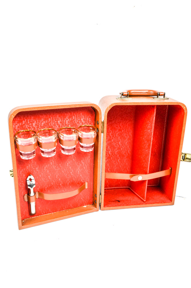 Vintage Bar Accessories Featuring Coca Cola