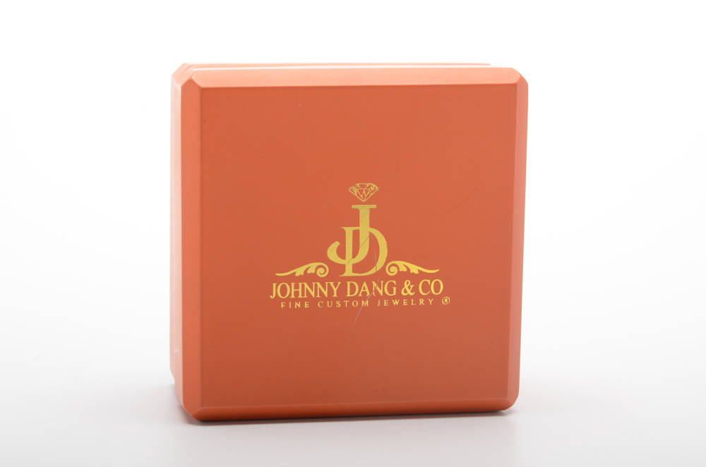 Johnny Dang & Co. 14K White Gold 1.20 CTW Diamond Earrings