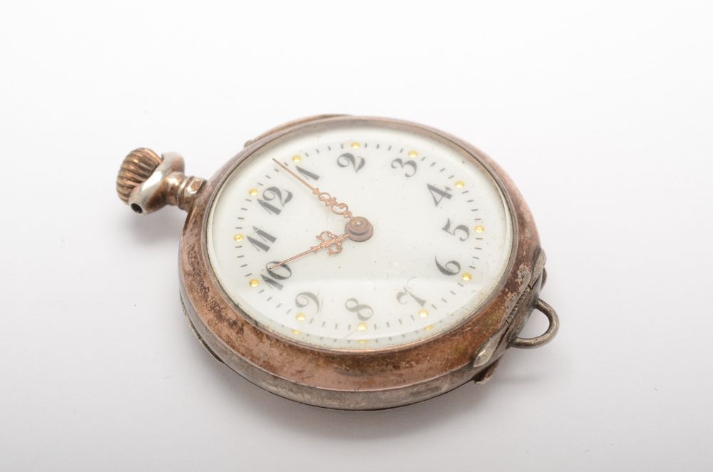 800 Silver and Gold Filled Pocket Watches