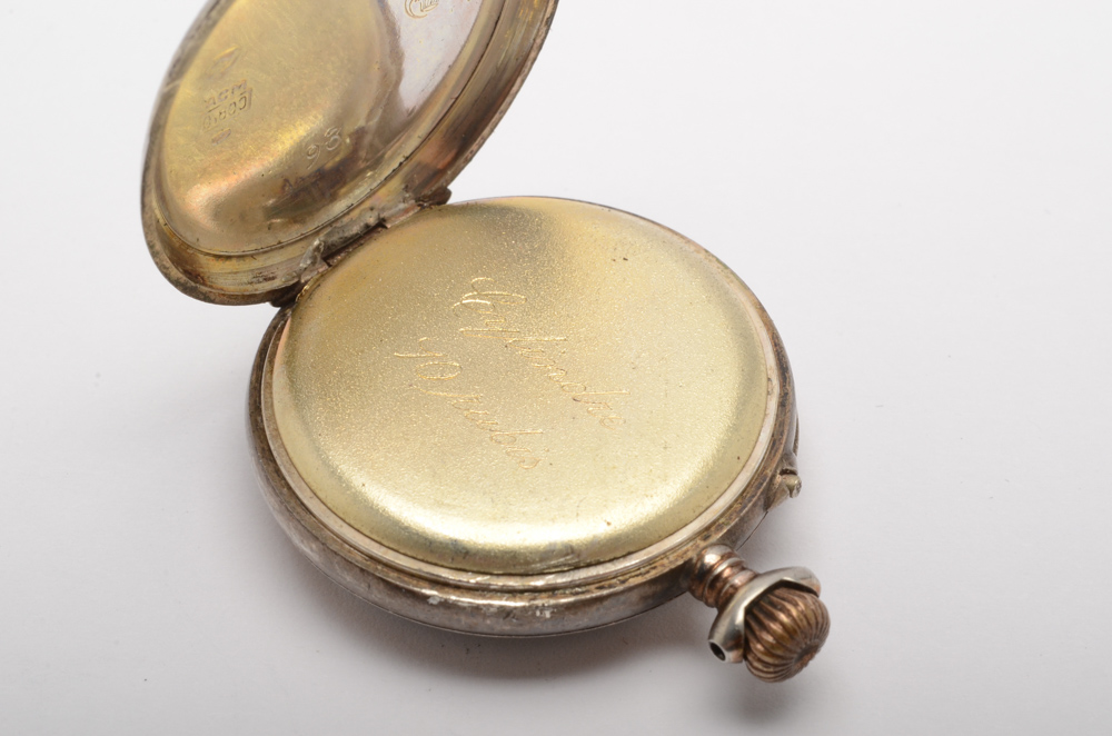 800 Silver and Gold Filled Pocket Watches