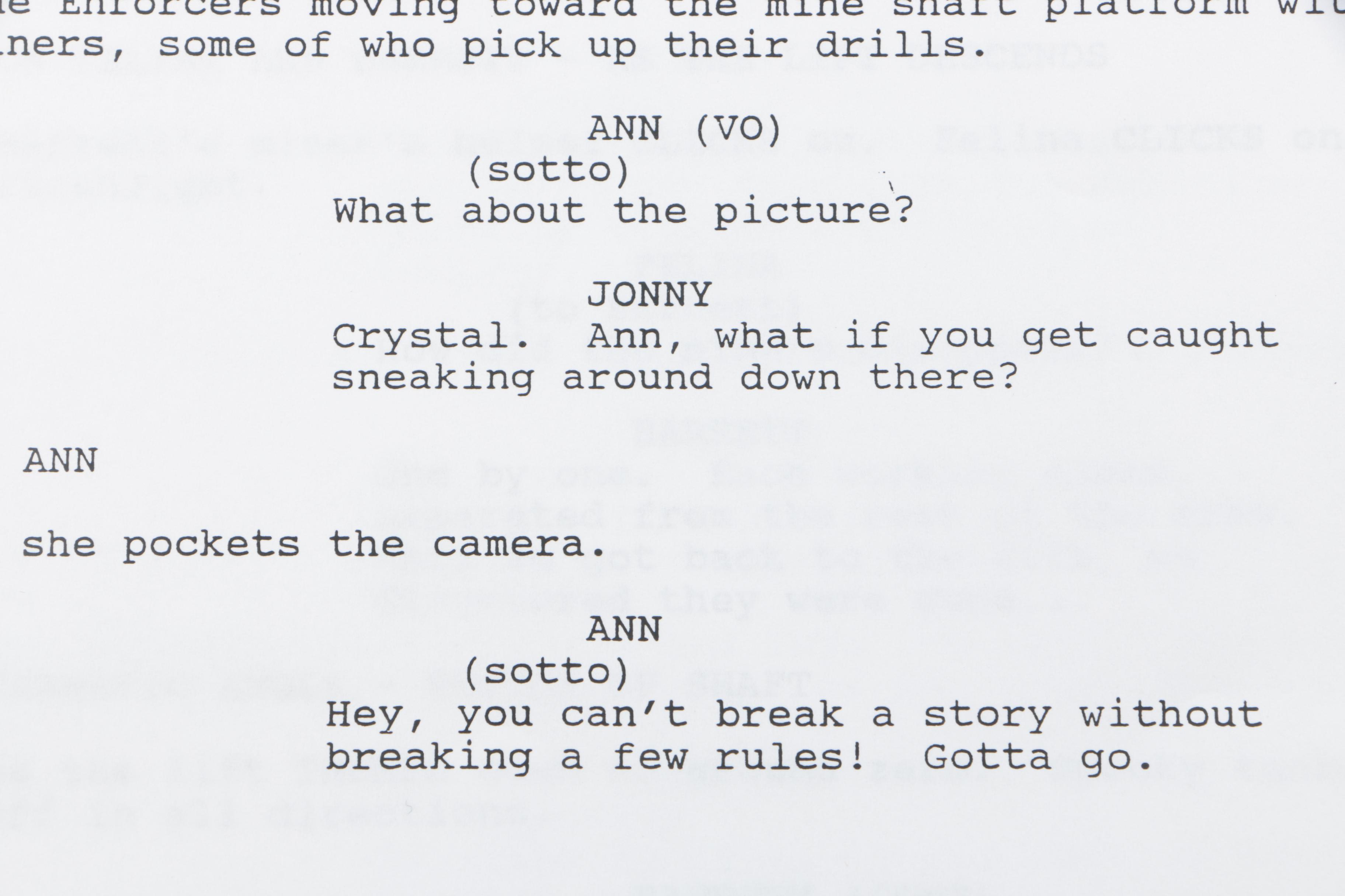 Script for Cartoon Series Swat Kats: The Radical Squadron