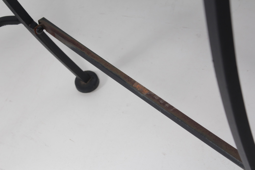 Wrought Metal High Top Table and Chairs