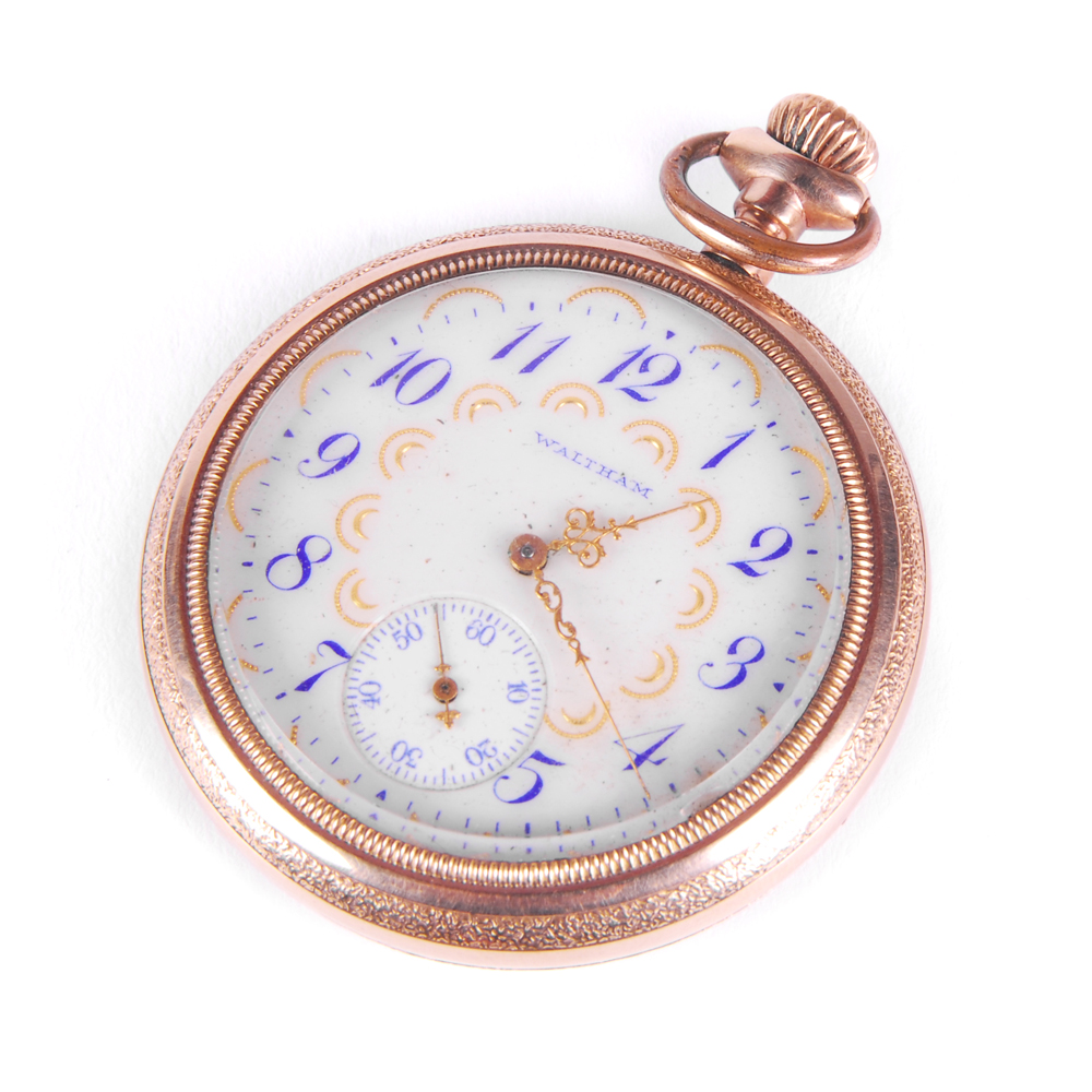 Waltham Gold Filled Pocket Watch
