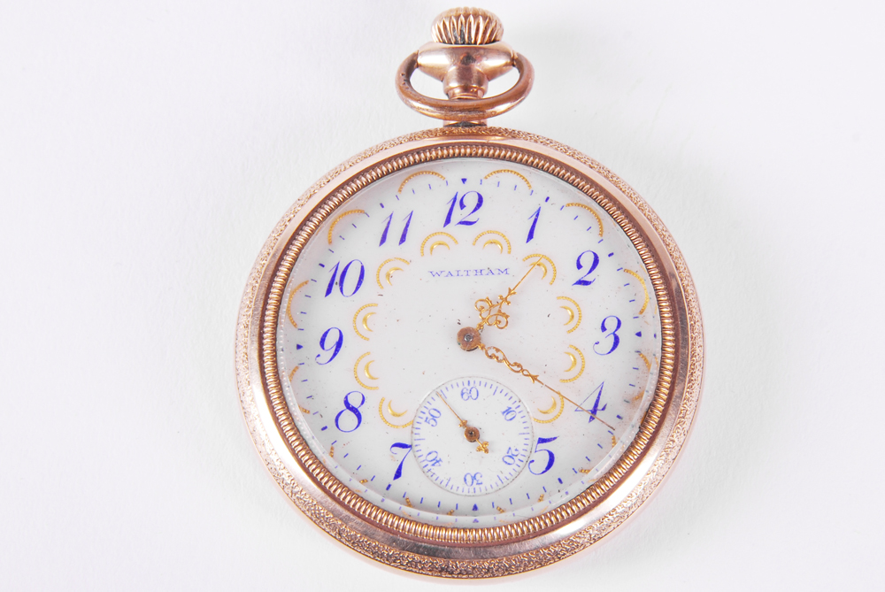 Waltham Gold Filled Pocket Watch