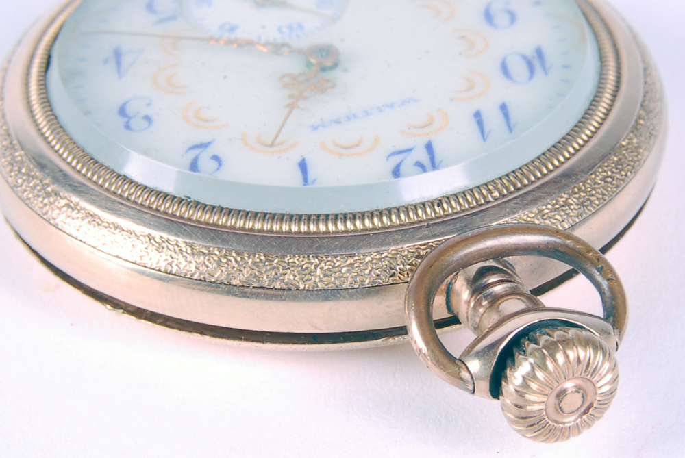 Waltham Gold Filled Pocket Watch