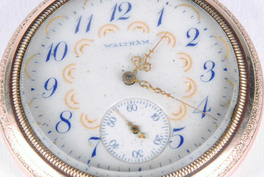 Waltham Gold Filled Pocket Watch