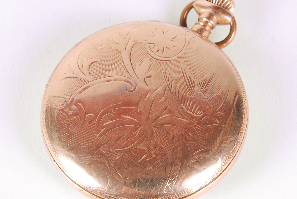 Waltham Gold Filled Pocket Watch