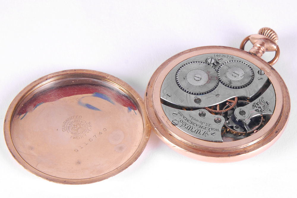 Waltham Gold Filled Pocket Watch