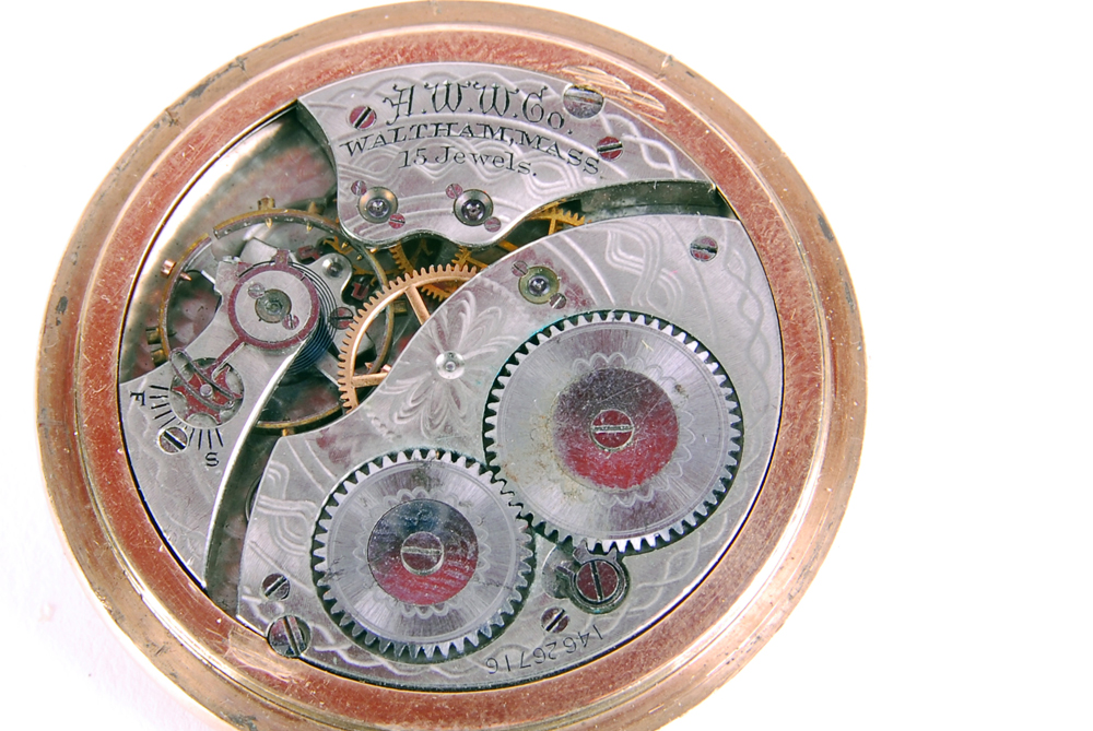 Waltham Gold Filled Pocket Watch