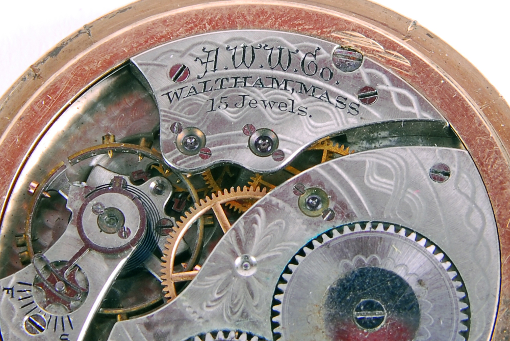 Waltham Gold Filled Pocket Watch