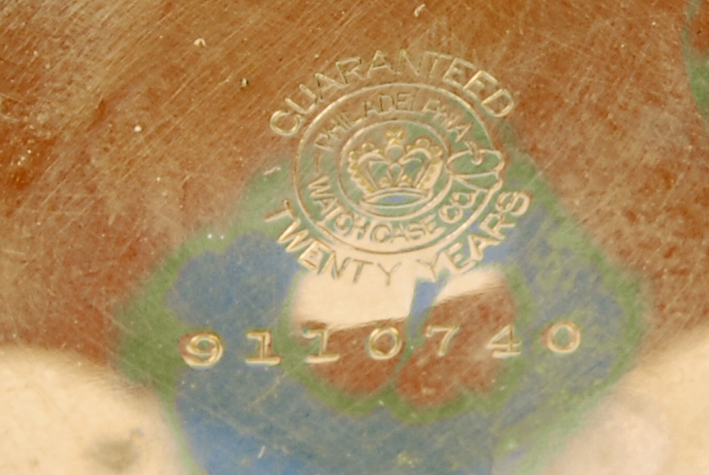 Waltham Gold Filled Pocket Watch