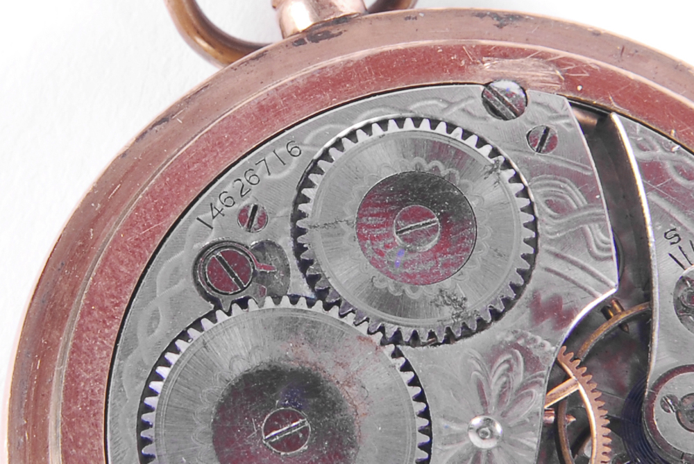 Waltham Gold Filled Pocket Watch