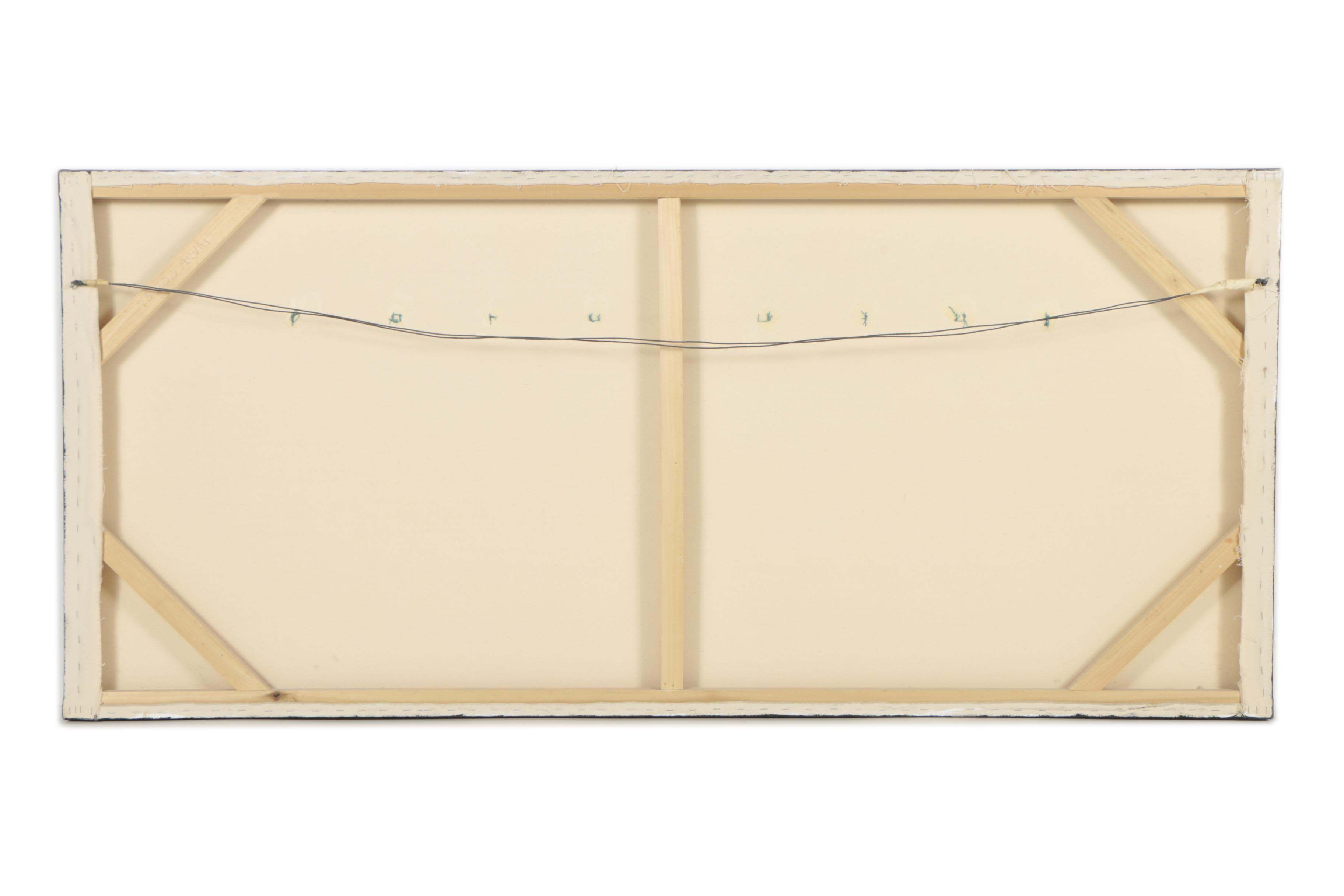 Linda McCarrey Contemporary Mixed Media Painting