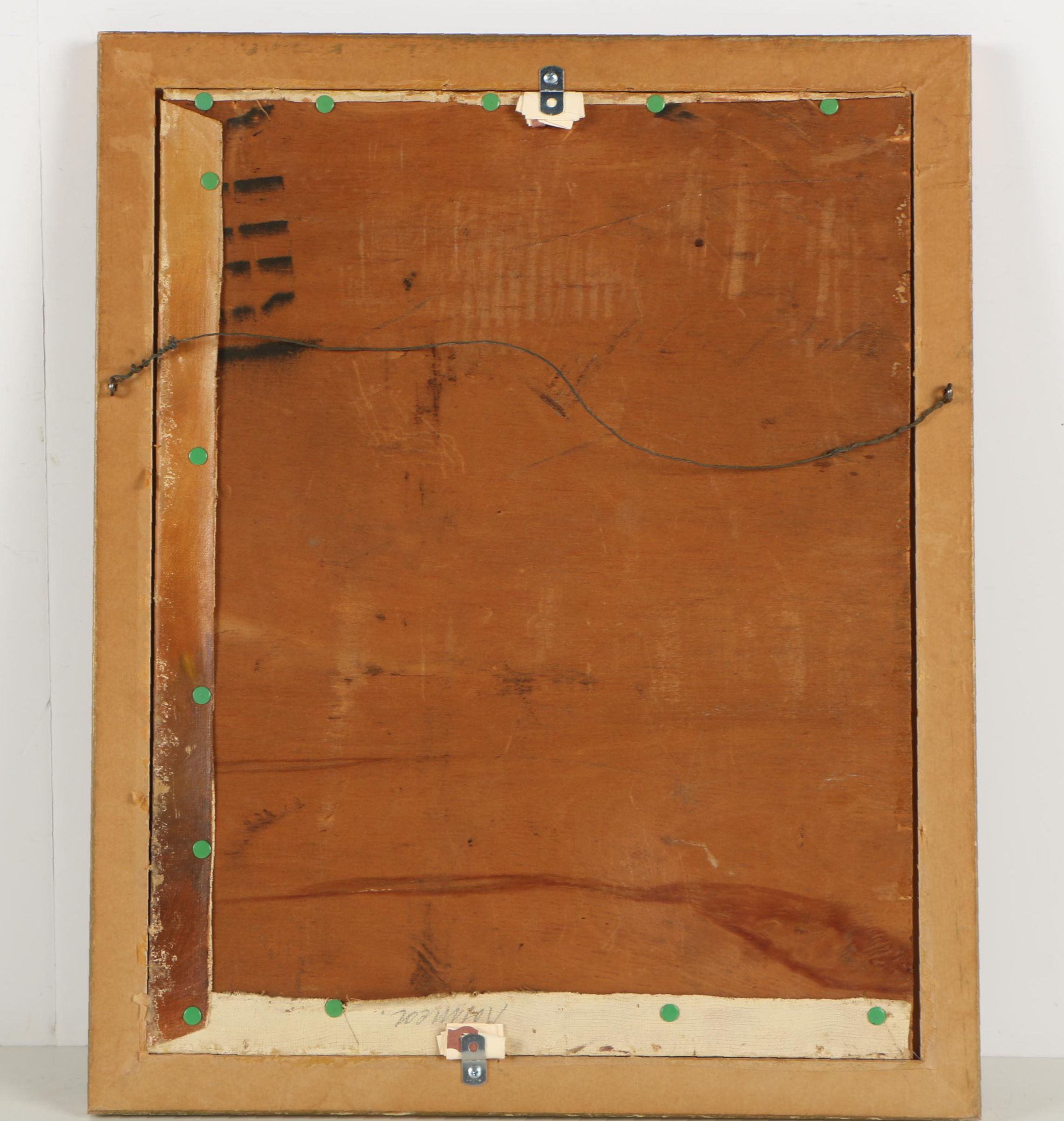 Vintage 1931 Oil Painting