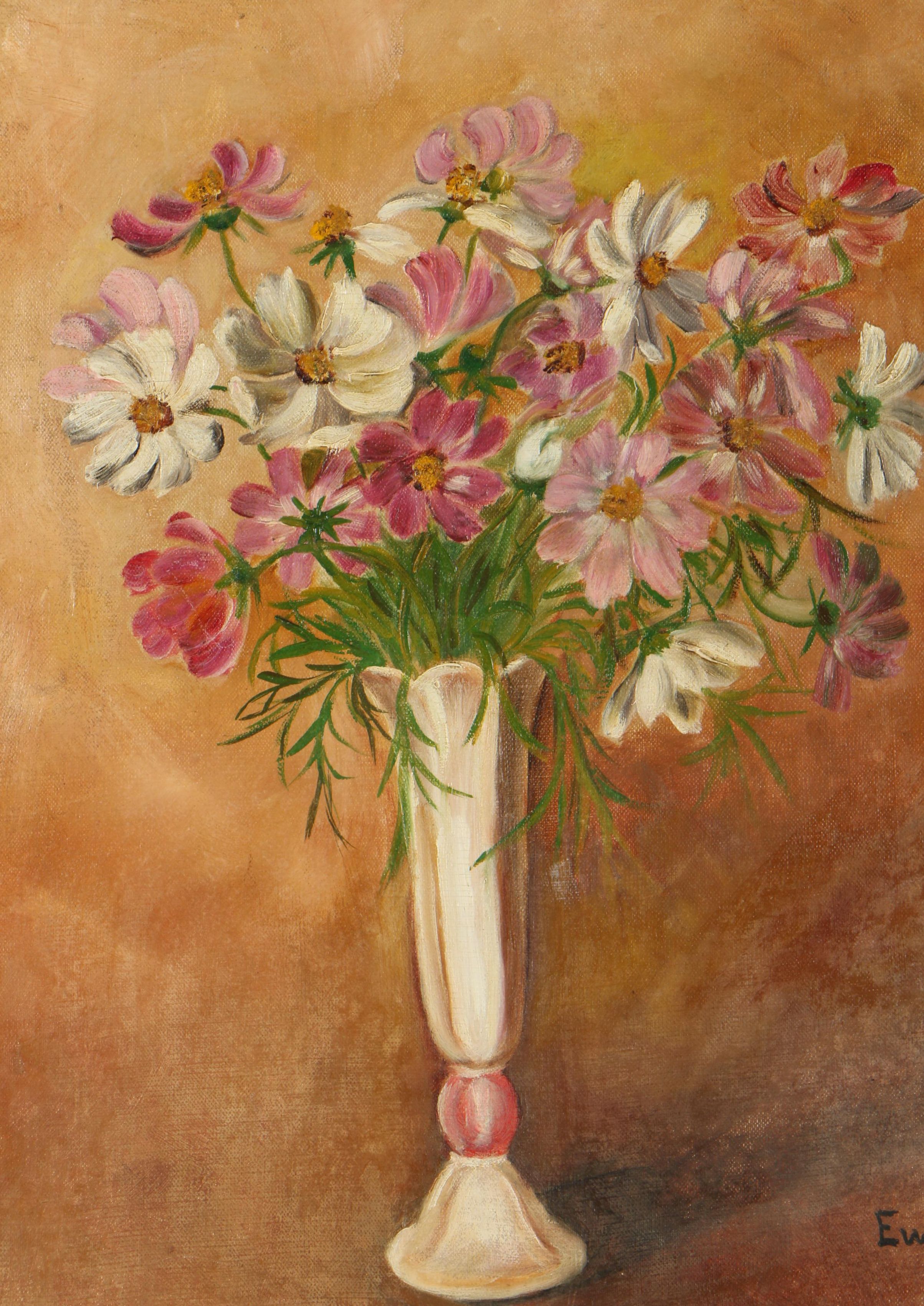 Vintage 1931 Oil Painting