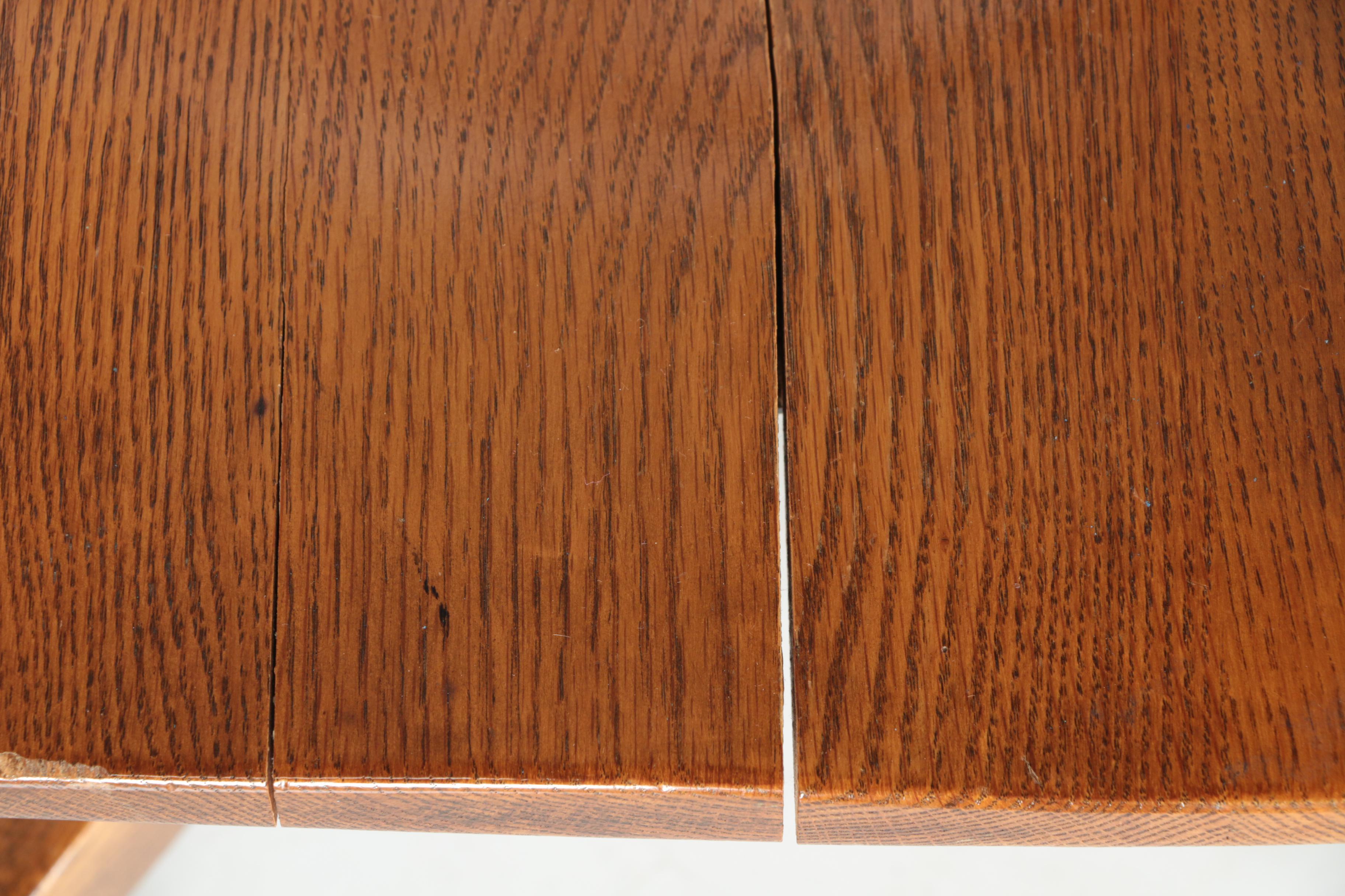 Oak Swivel Desk Chair