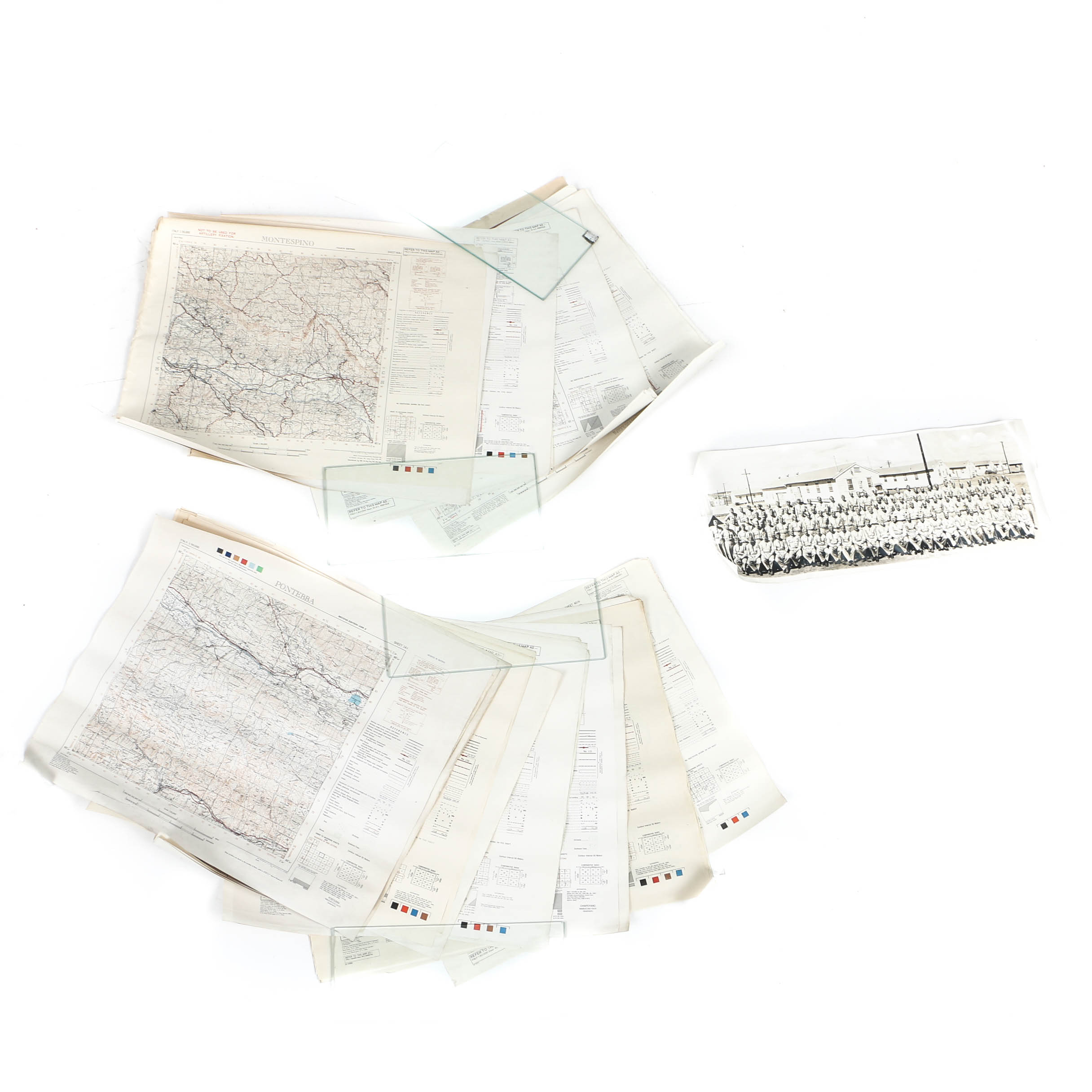 WWII Era Military Issue Maps