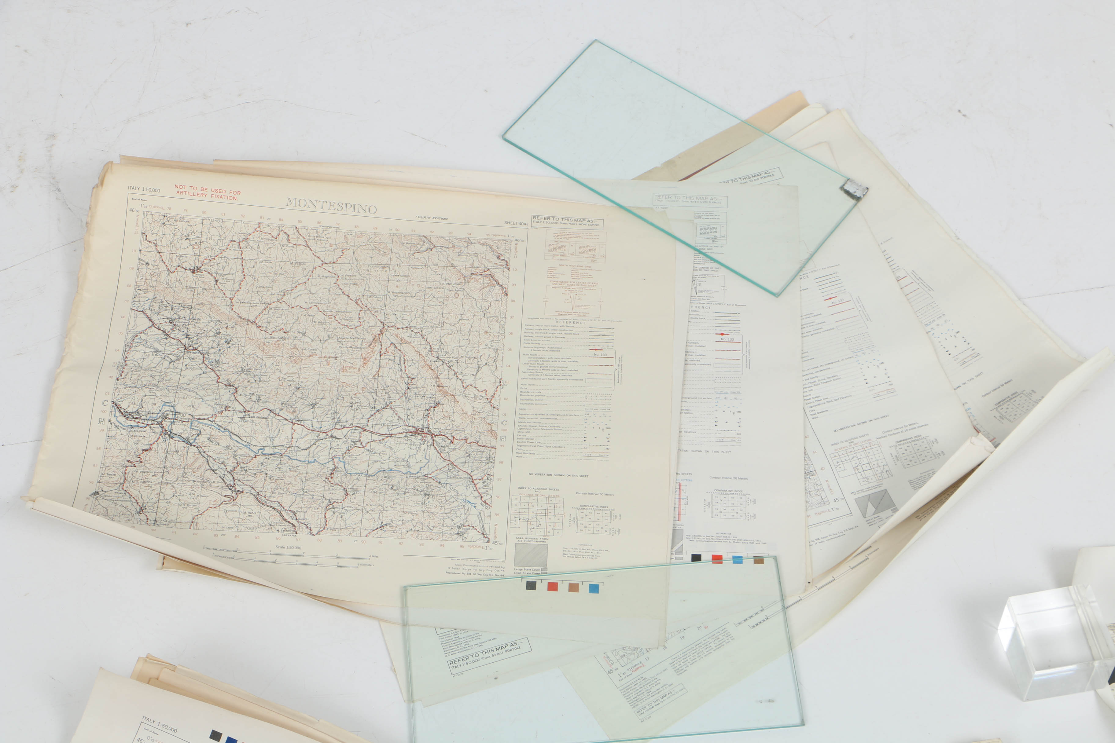 WWII Era Military Issue Maps