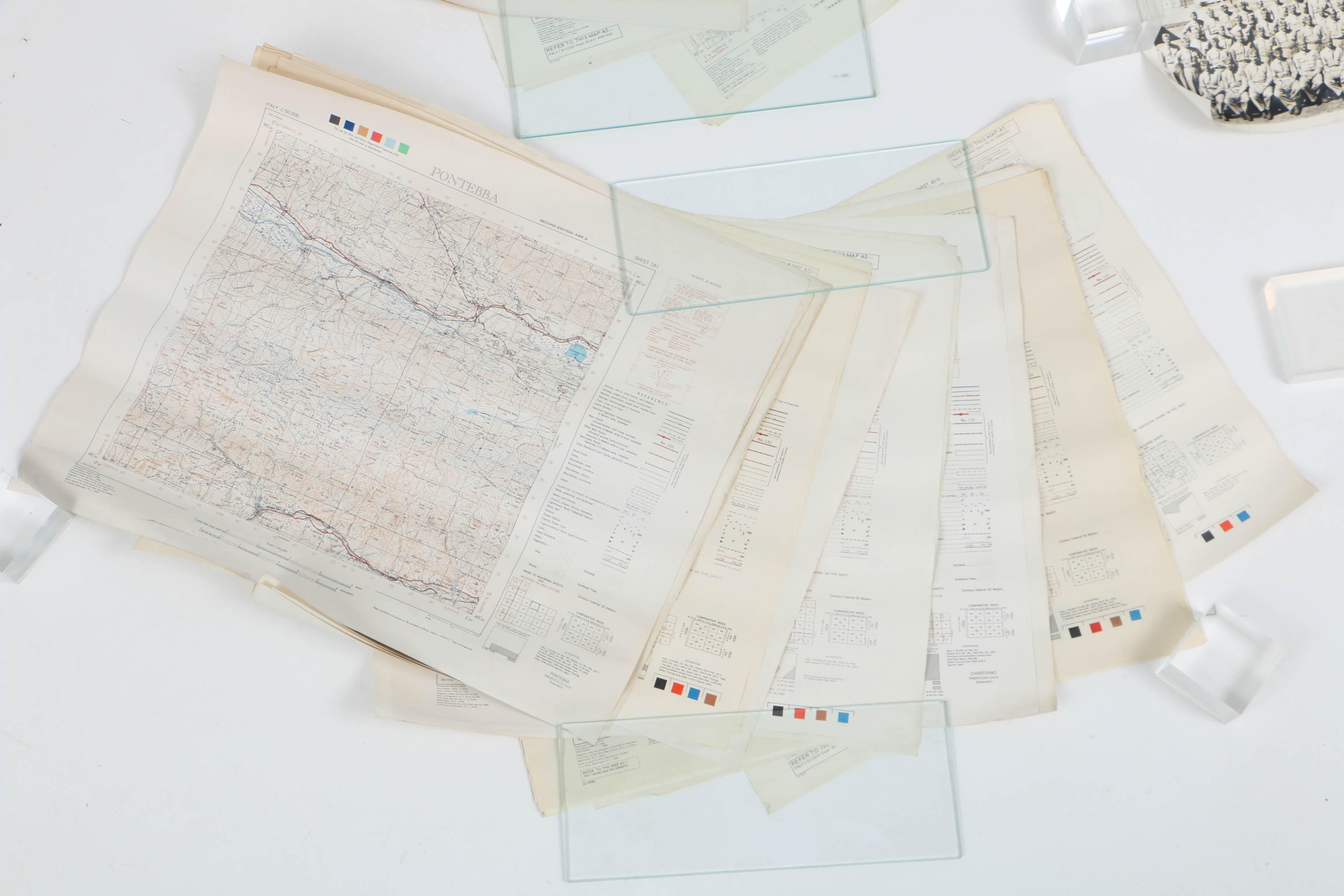 WWII Era Military Issue Maps