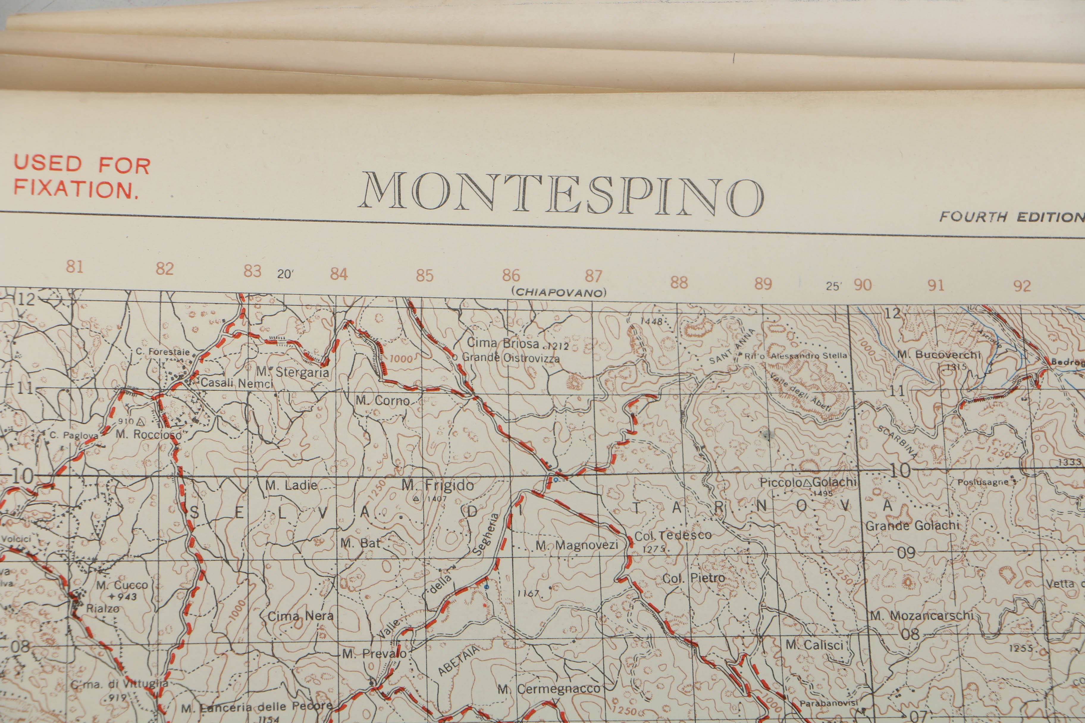 WWII Era Military Issue Maps