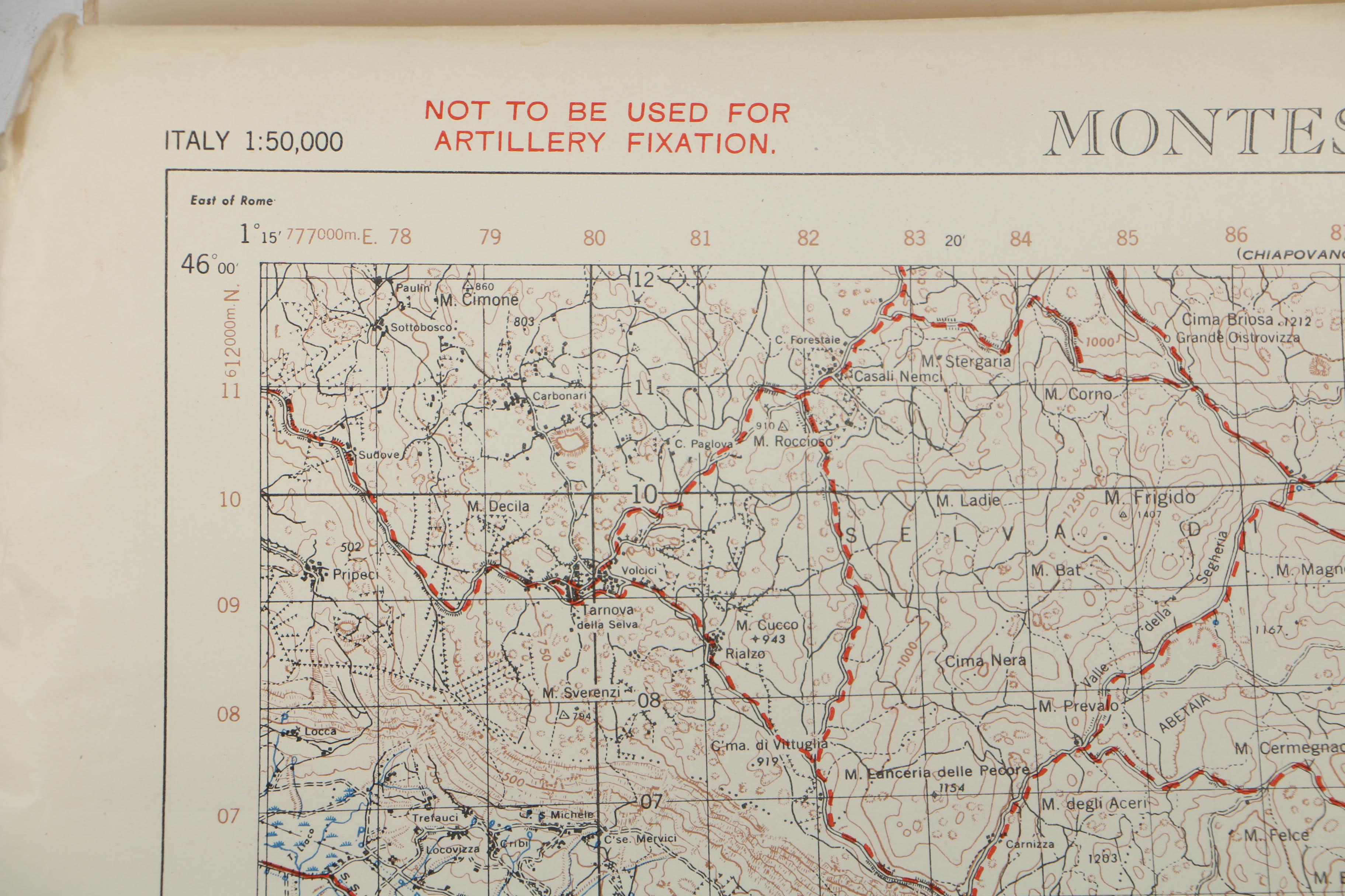 WWII Era Military Issue Maps