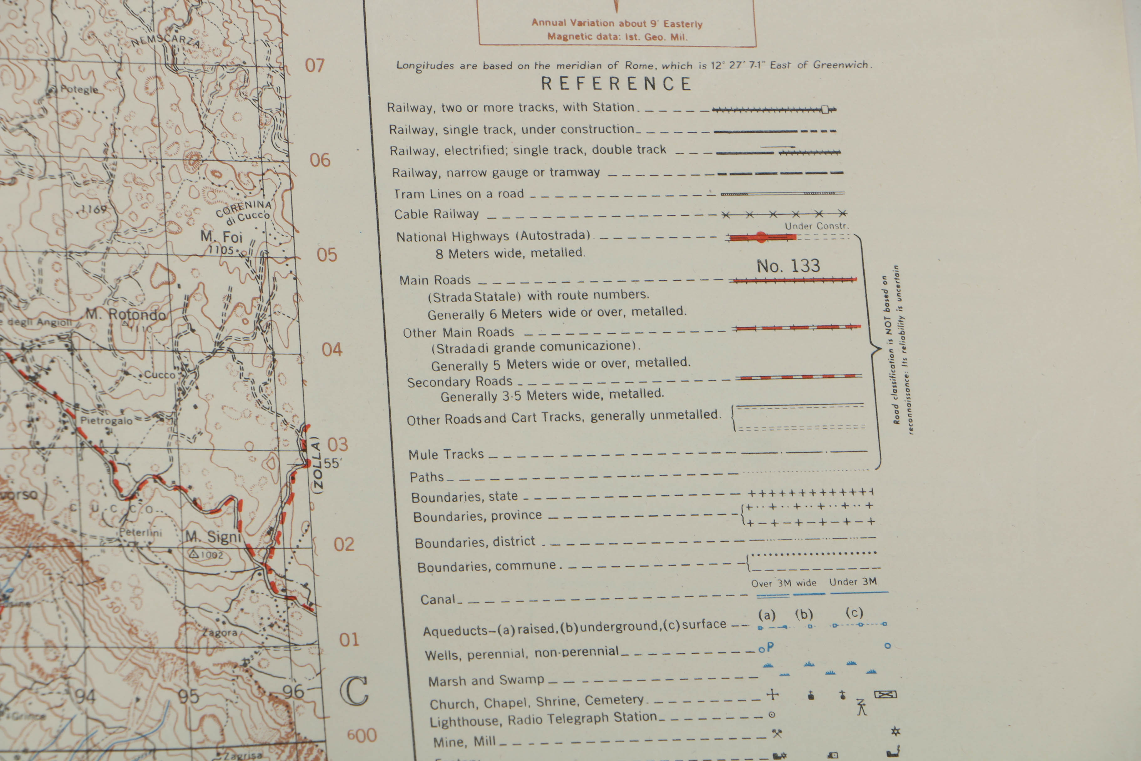 WWII Era Military Issue Maps