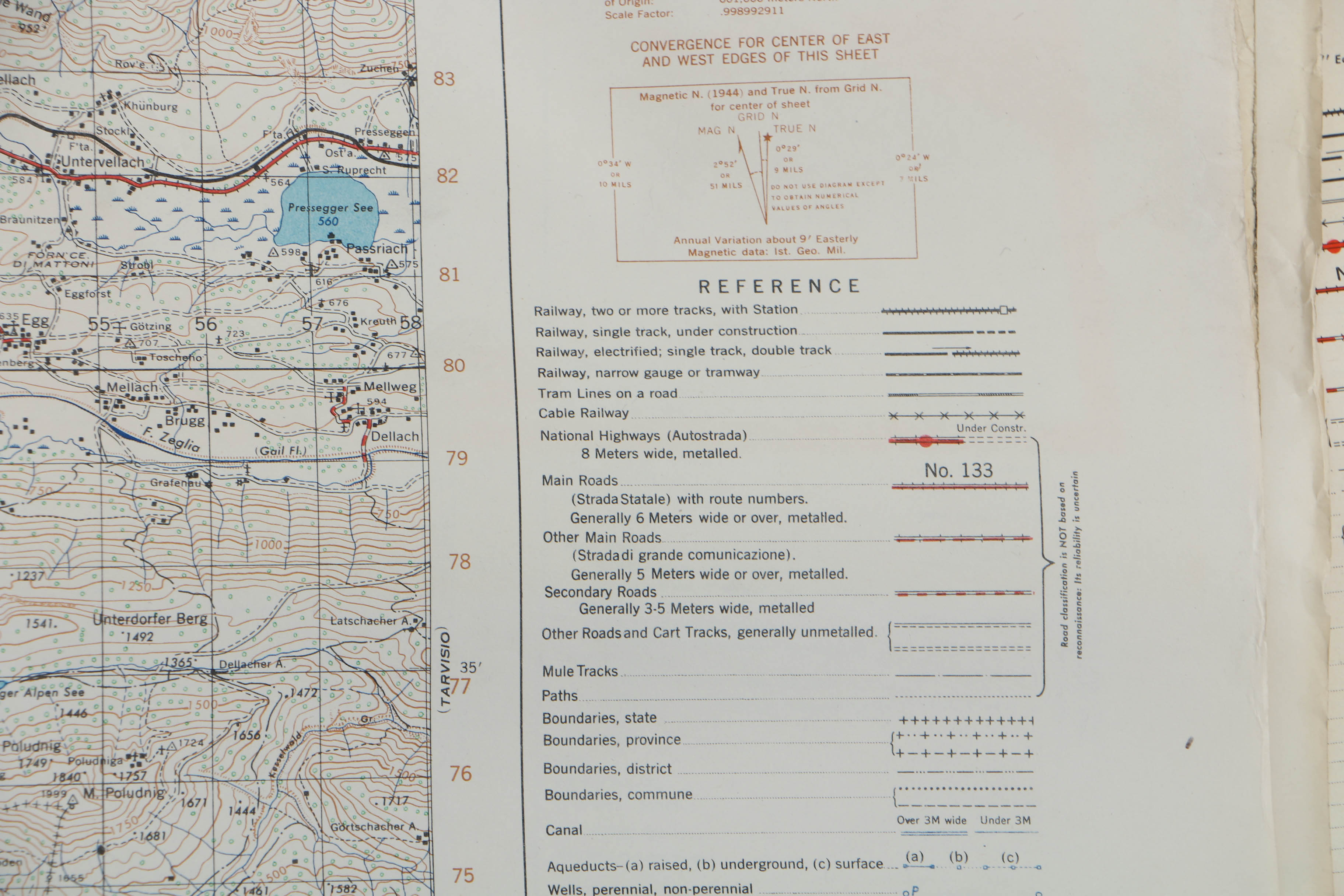 WWII Era Military Issue Maps