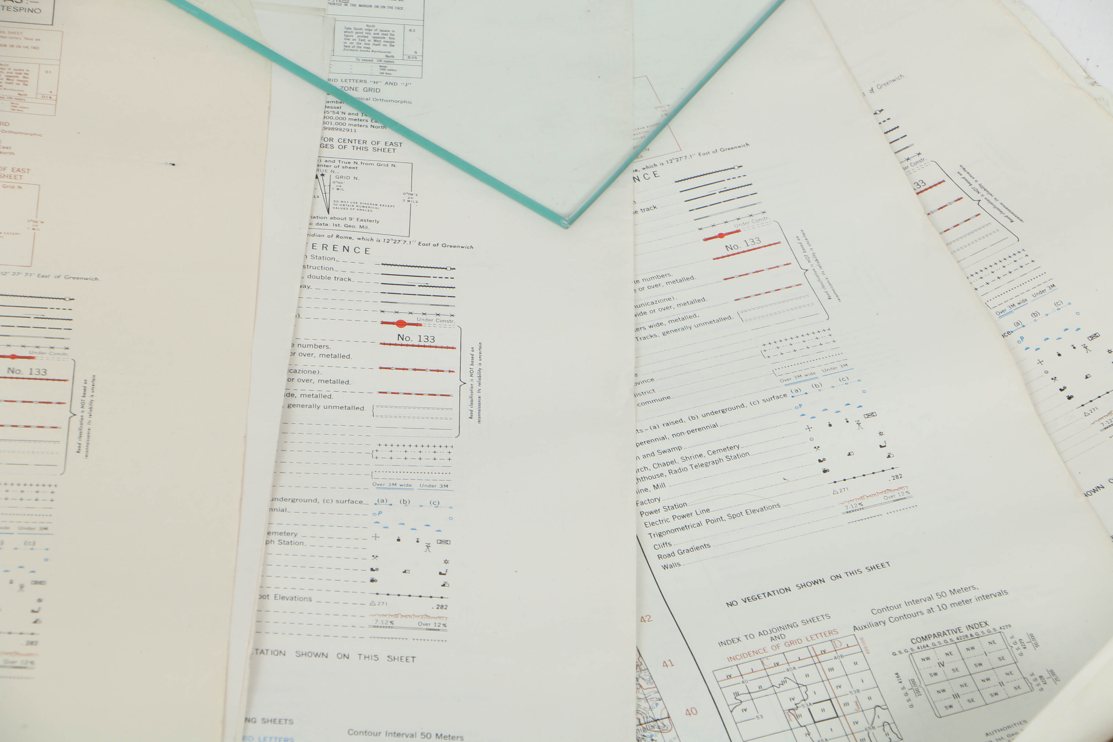 WWII Era Military Issue Maps