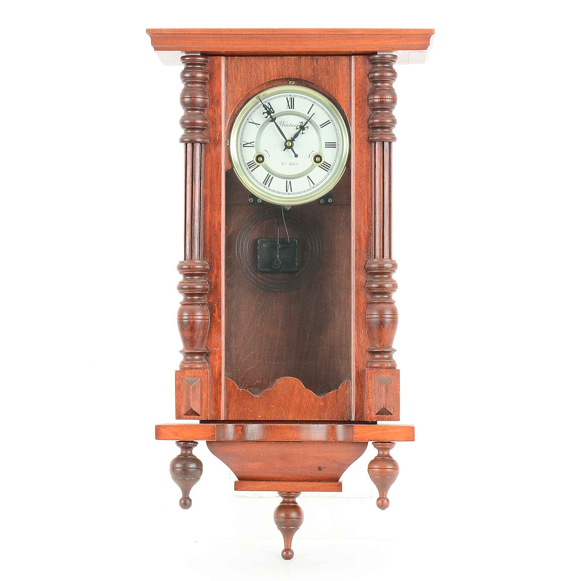 Wentworth 31-Day Wall Clock